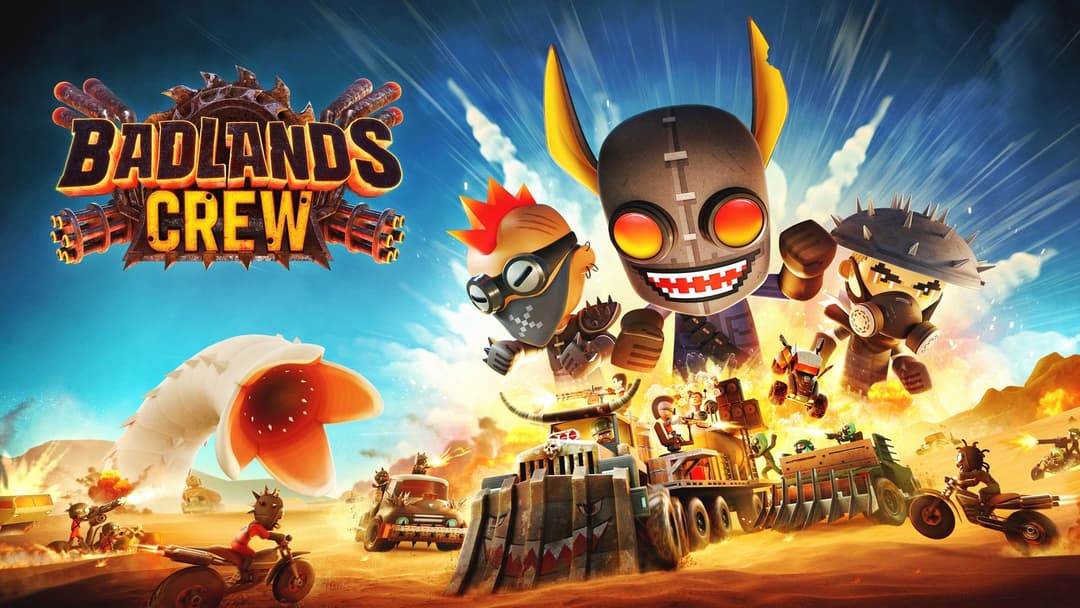 Badlands Crew Coverbild