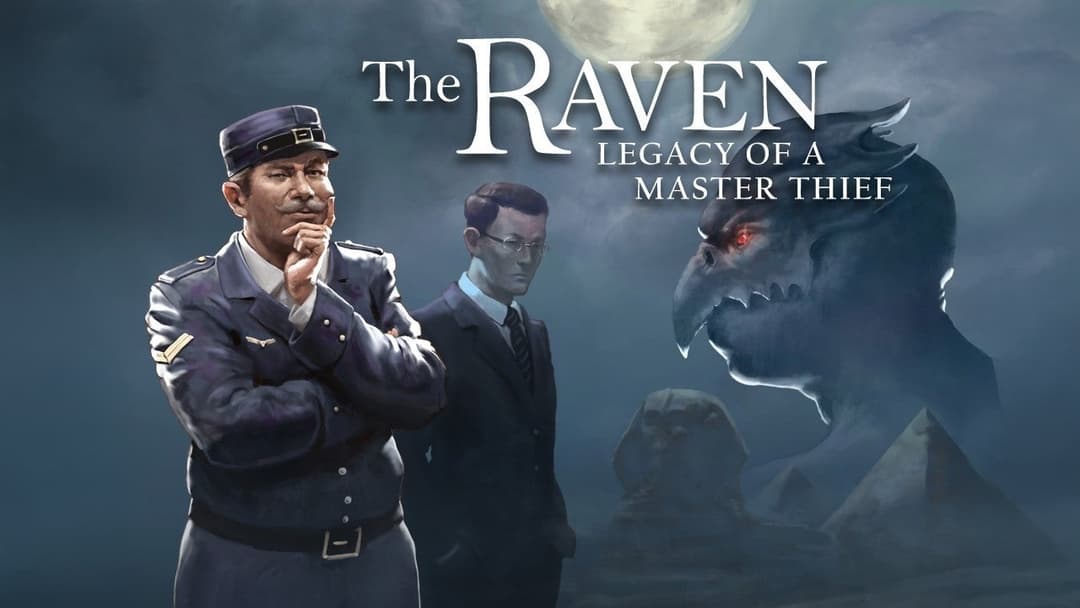 Imagem da capa The Raven: Legacy of a Master Thief