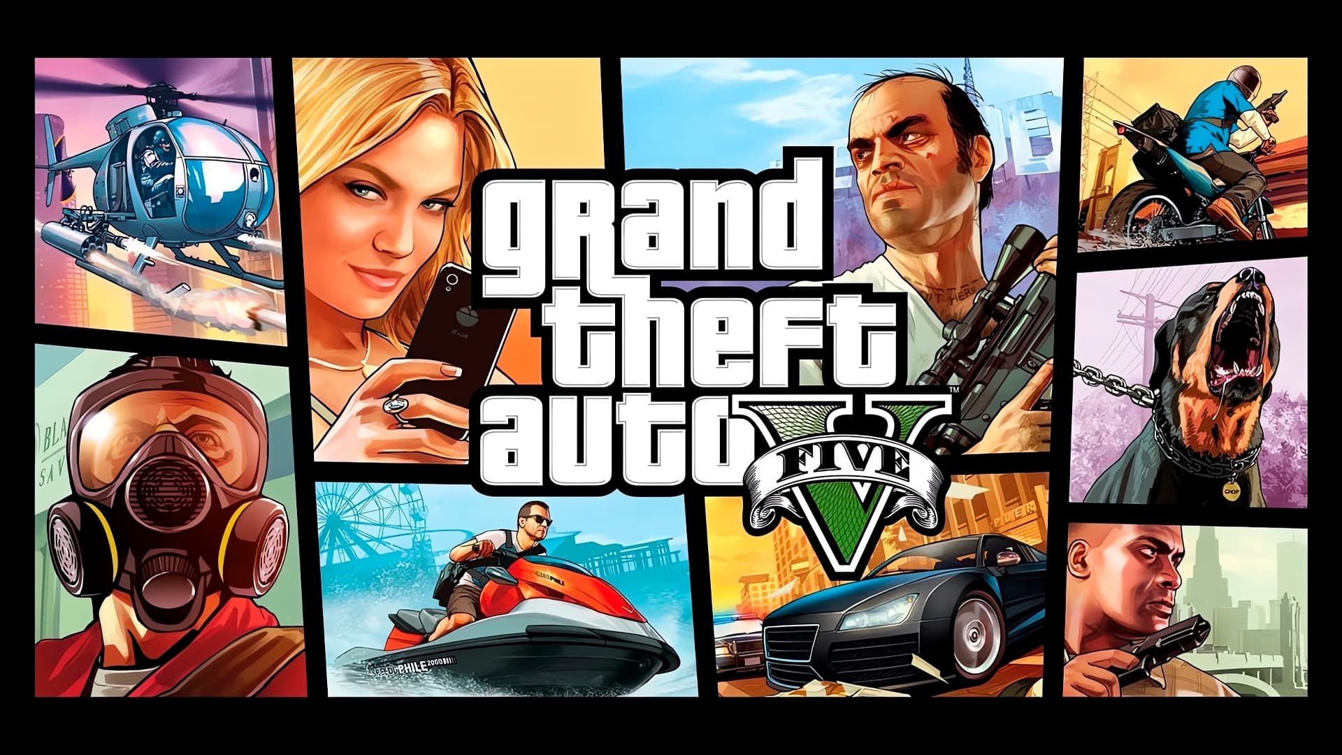 Grand Theft Auto V (Xbox One - playable on Xbox Series X|S)