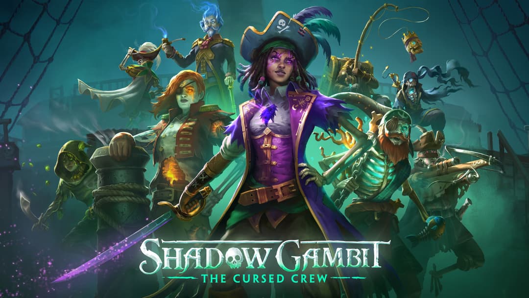 Capa de Shadow Gambit: The Cursed Crew (Europe & US & Canada)