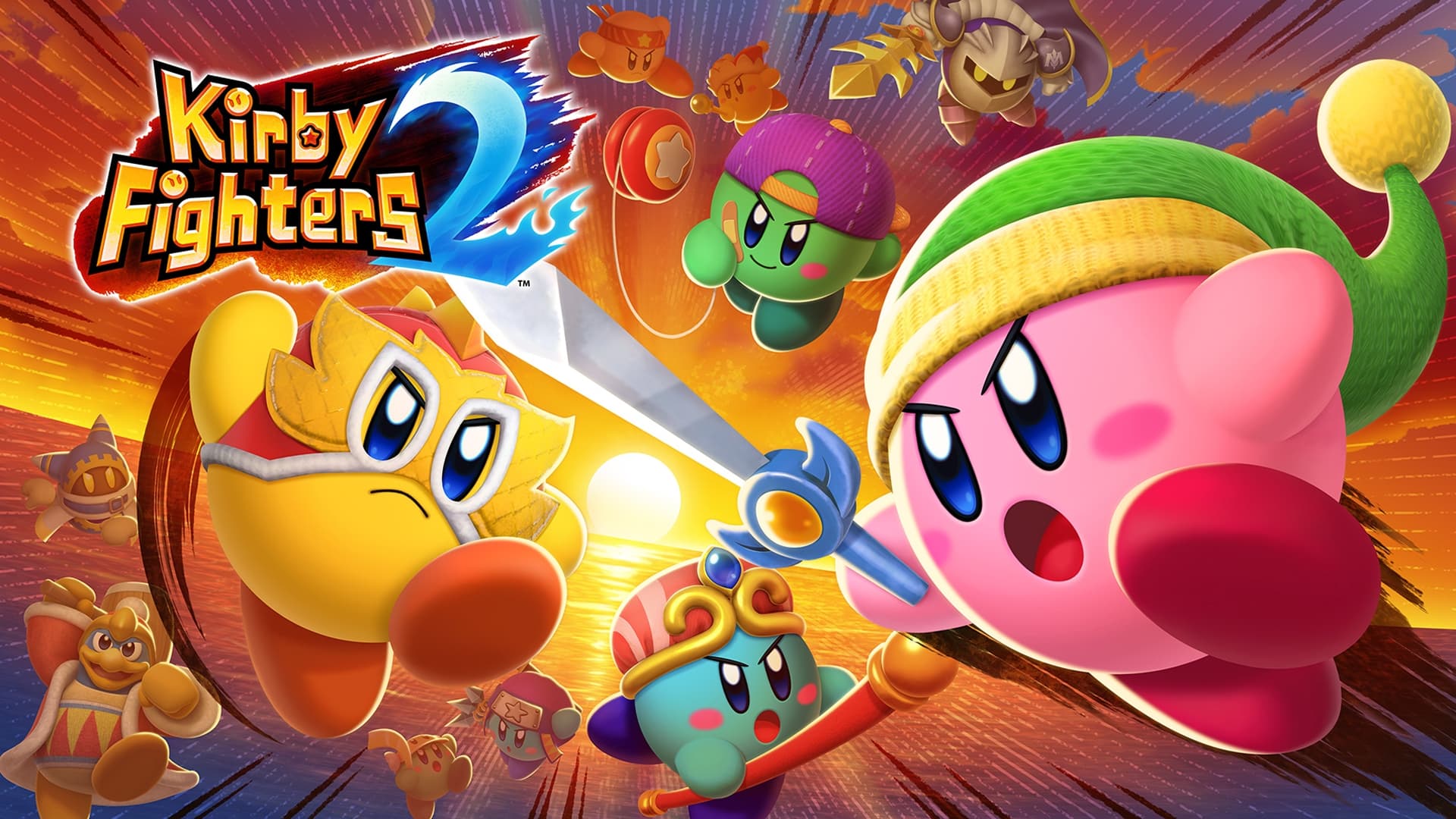 Kirby Fighters 2
