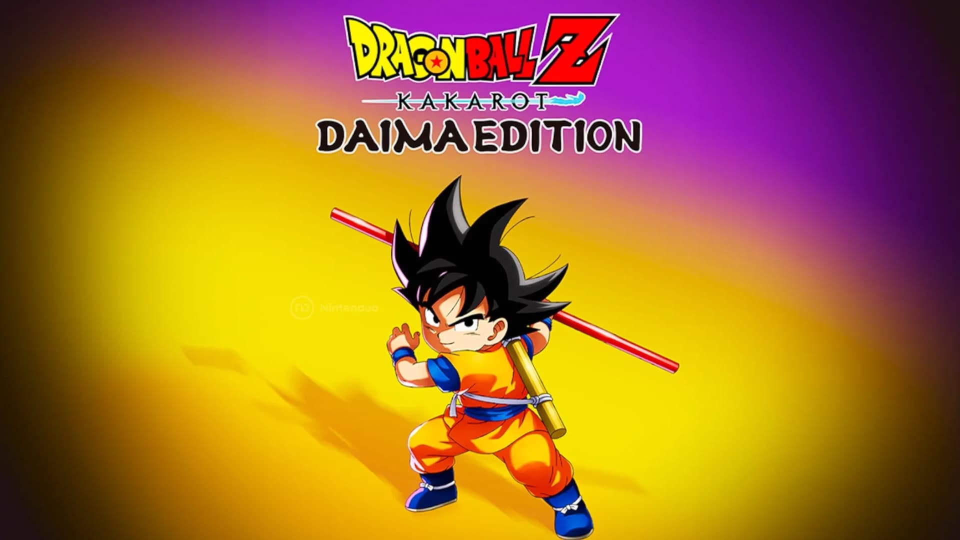 Obraz tła dla Dragon Ball Z Kakarot DAIMA Edition
