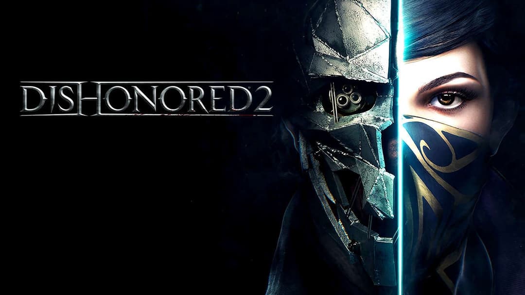 Dishonored 2 coverbillede