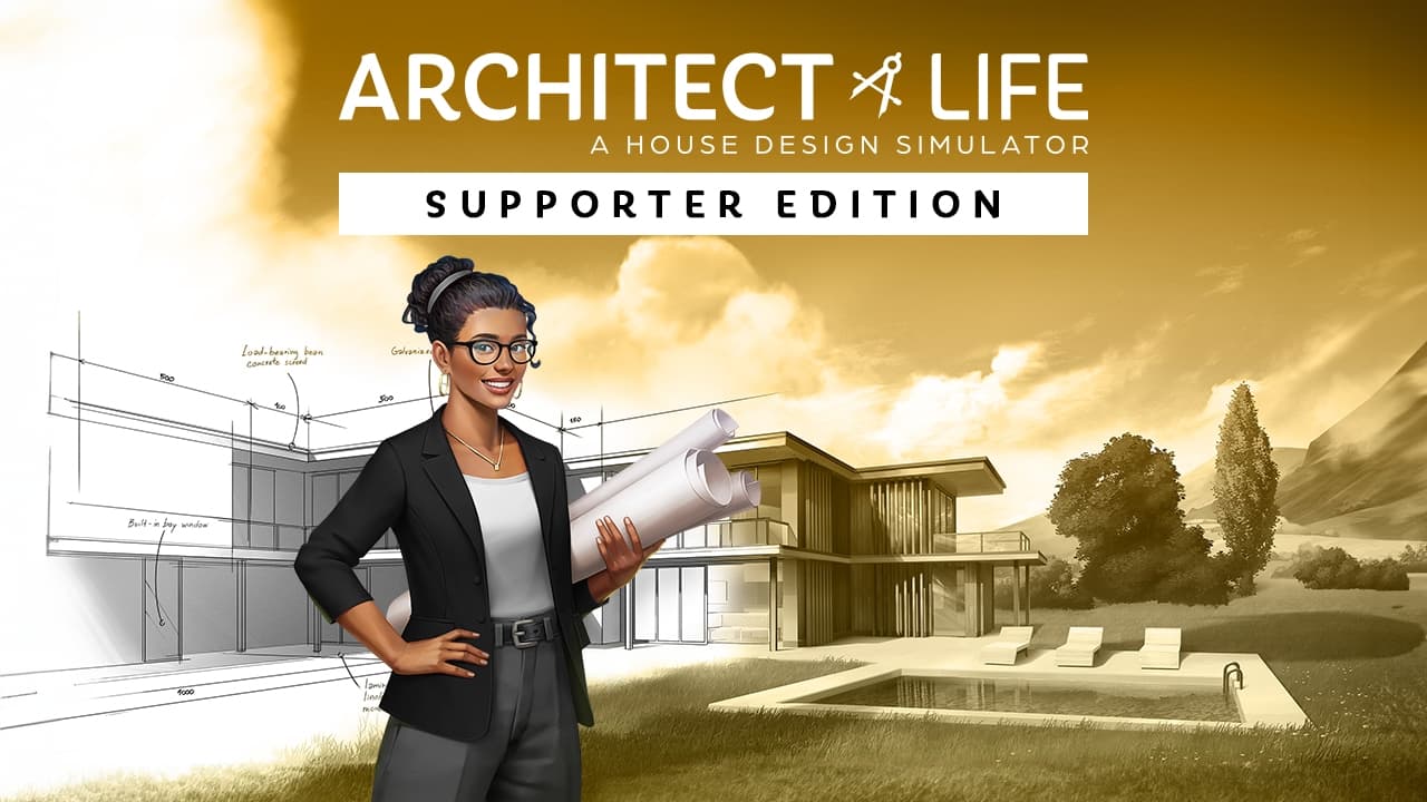 Architect Life: A House Design Simulator Supporter Edition (Latin America)