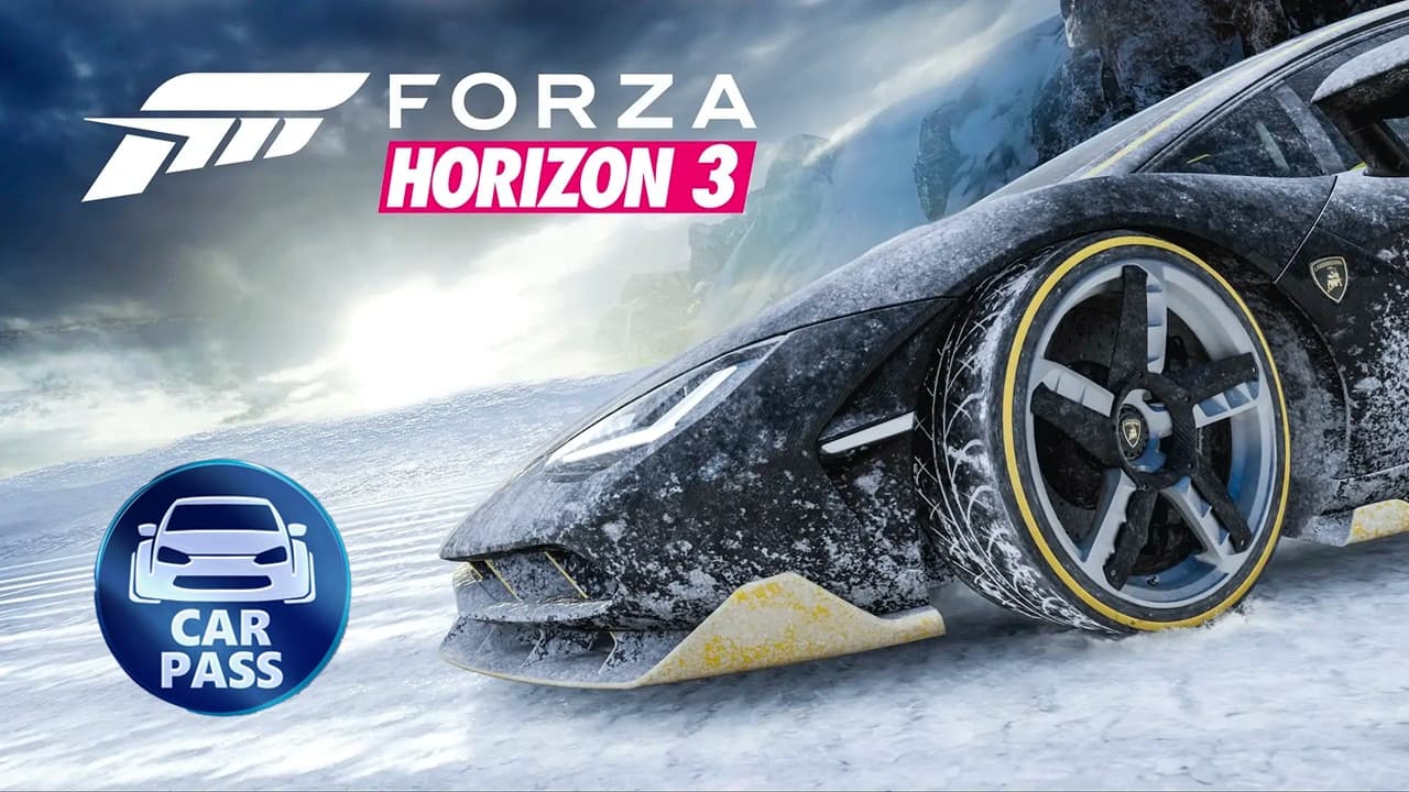 Forza Horizon 3 Car Pass