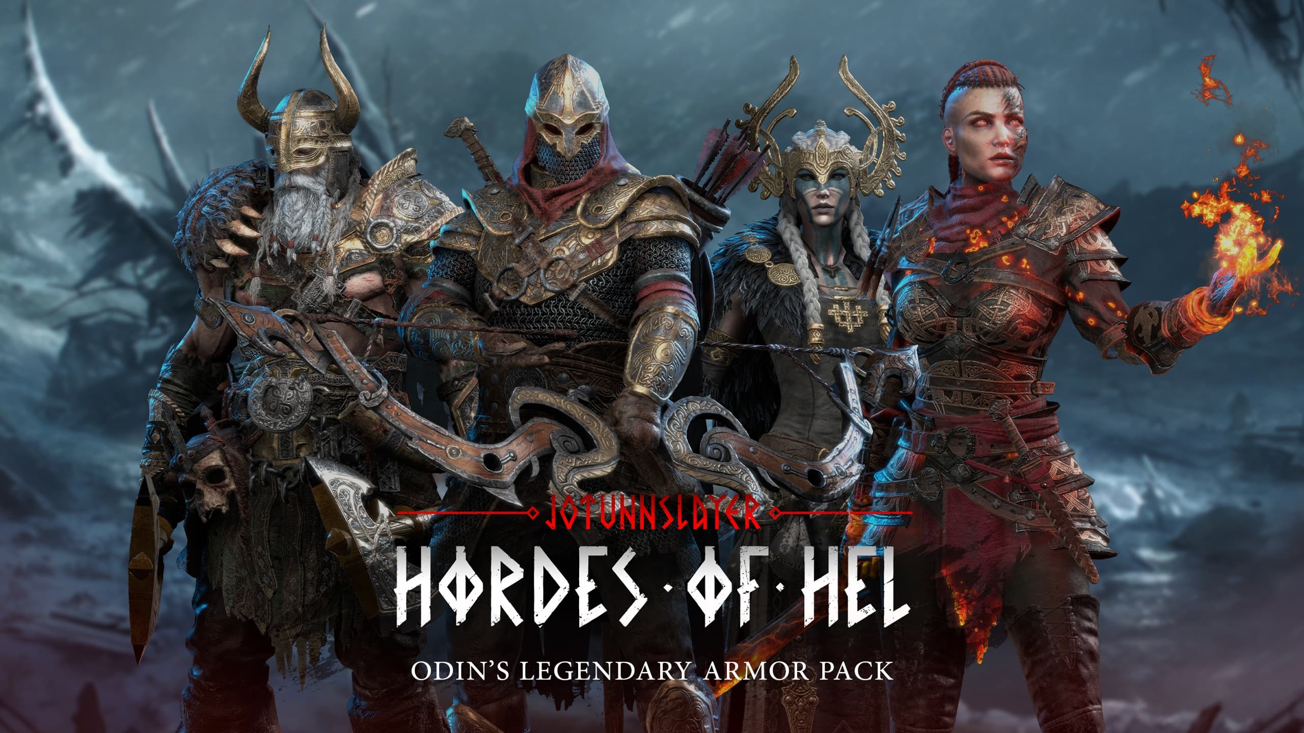 Jotunnslayer: Hordes of Hel - Odin’s Legendary Armor Pack