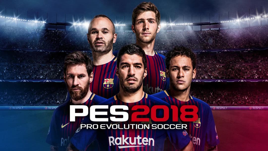 Imagem da capa Pro Evolution Soccer 2018