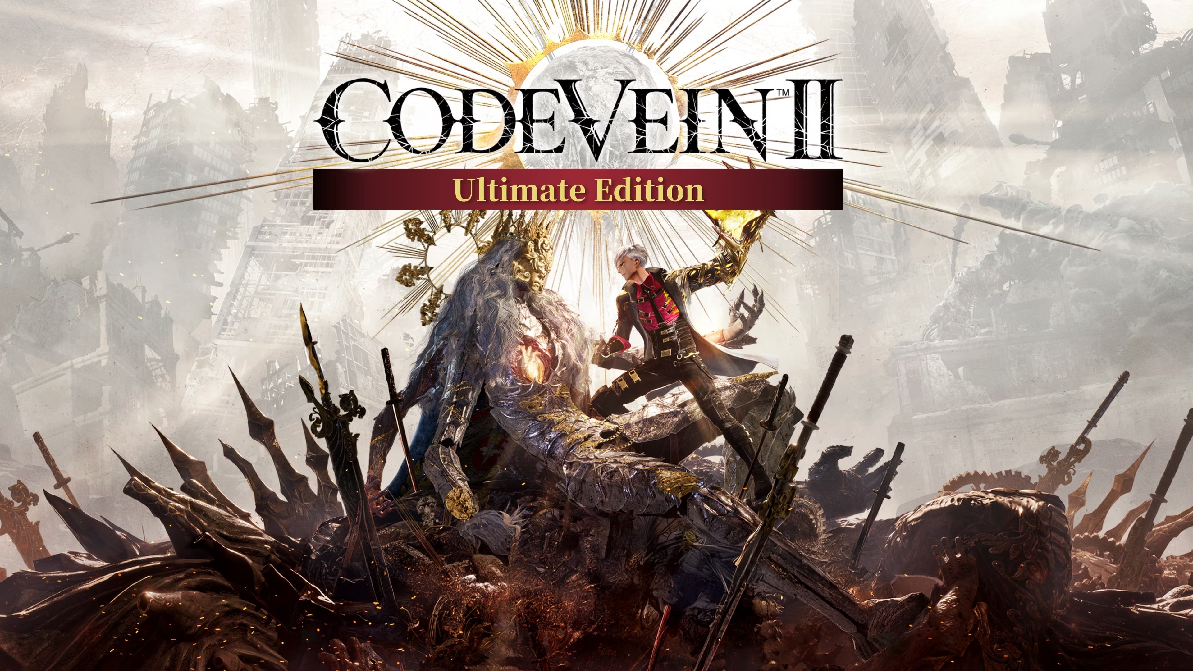 Baggrundsbillede for Code Vein II Ultimate Edition (PC, United States)