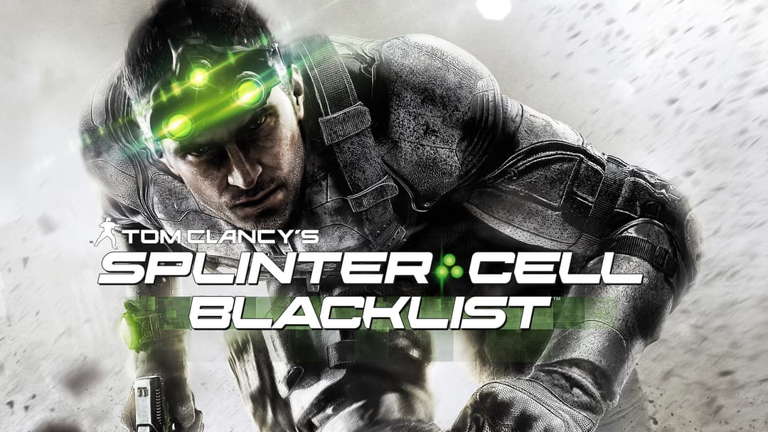 Tom Clancy’s Splinter Cell Blacklist Coverbild