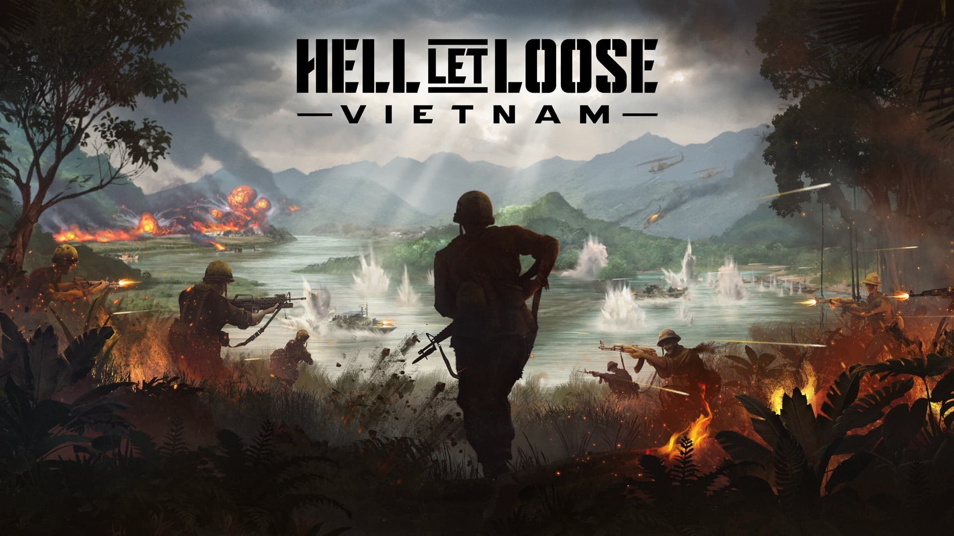 Imagen de fondo de Hell Let Loose: Vietnam