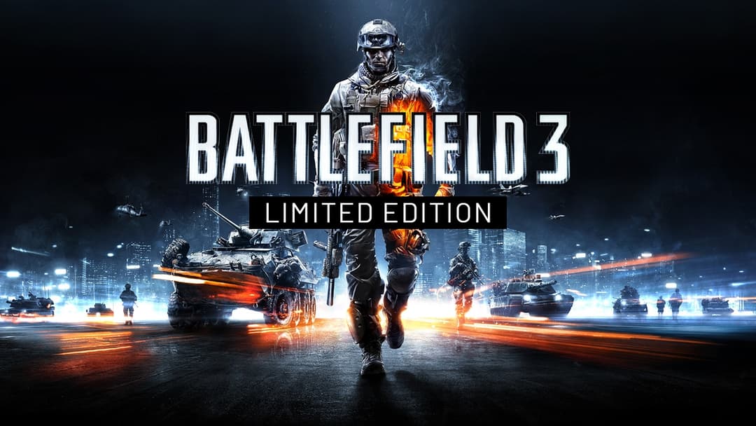 Battlefield 3 Limited Edition copertina