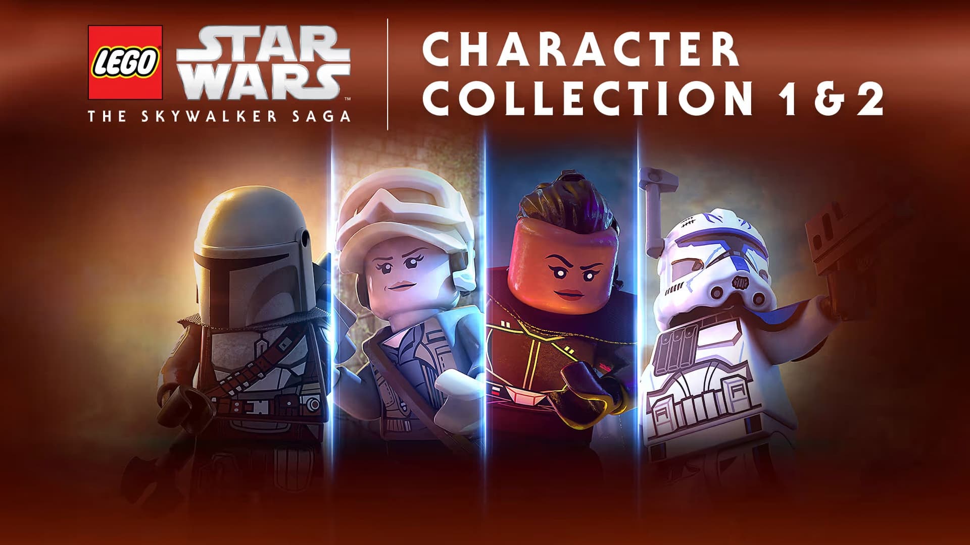 LEGO Star Wars: The Skywalker Saga Character Collection 1 & 2