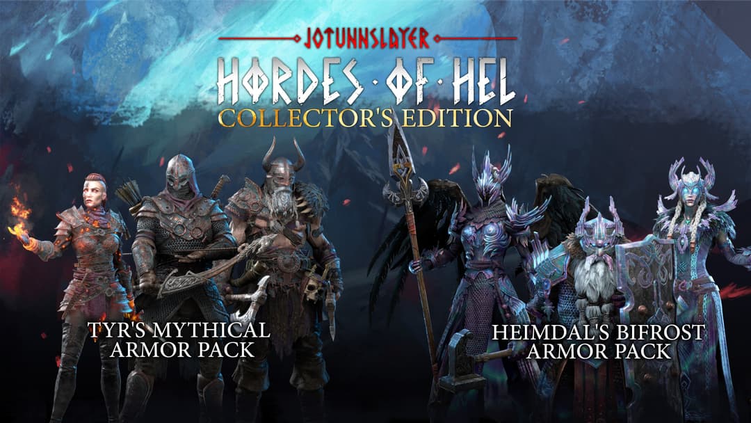 Jotunnslayer: Hordes of Hel Collector's Edition Coverbild