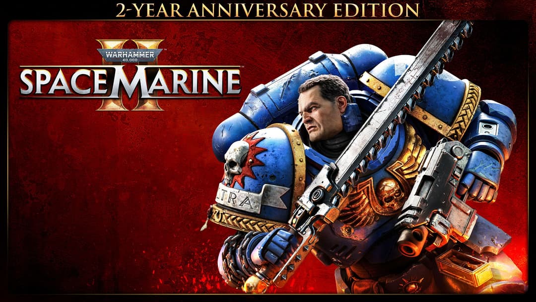 Warhammer 40,000: Space Marine 2 - 2-Year Anniversary Edition (PC) Coverbild