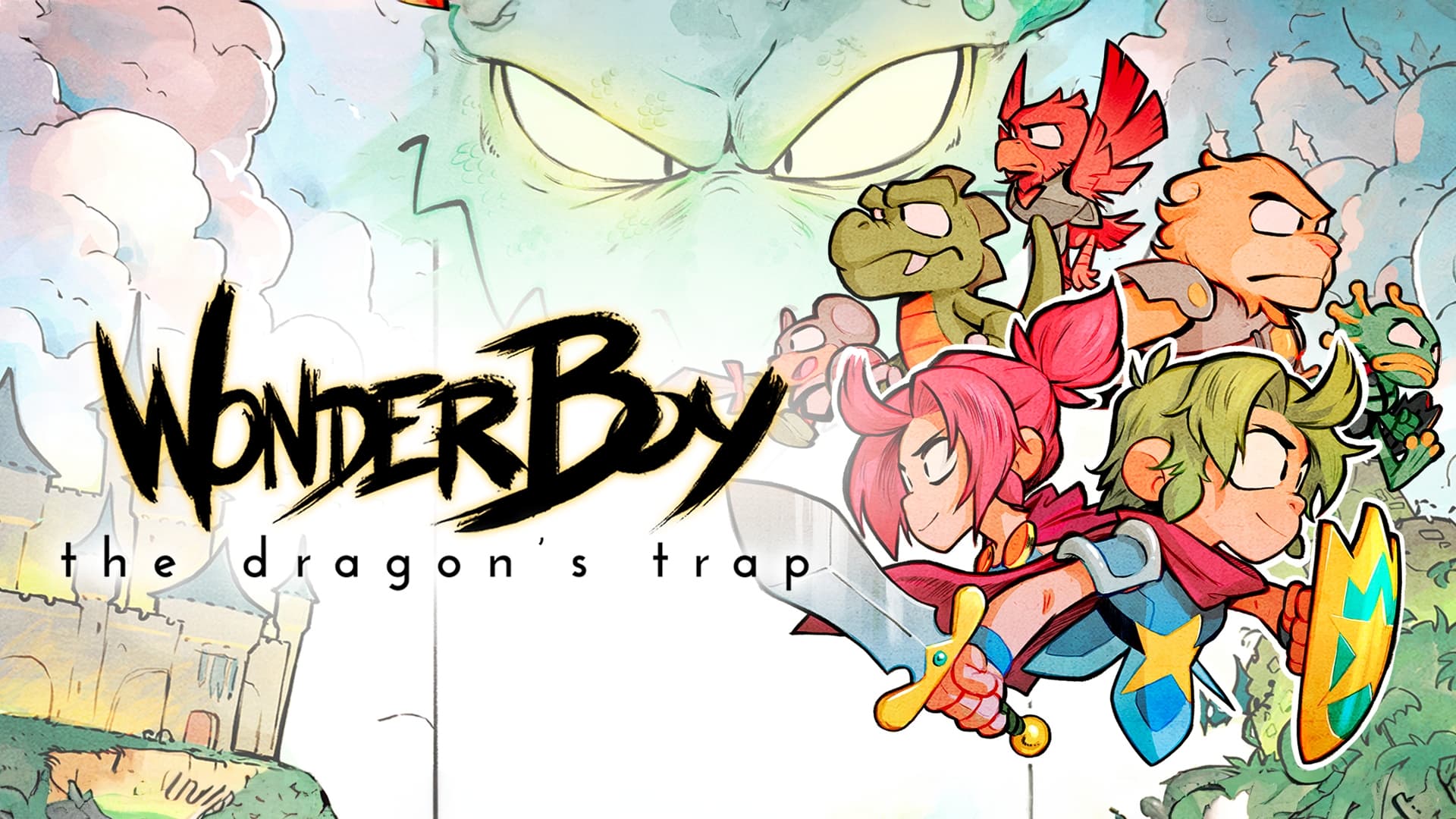 Wonder Boy: The Dragon's Trap (PC / Mac / Linux)