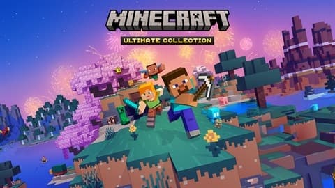 Minecraft: Java & Bedrock Edition Ultimate Collection copertina