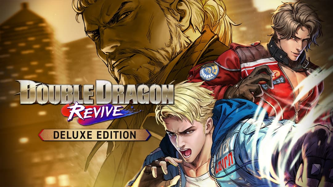 Imagem da capa Double Dragon Revive - Deluxe Edition