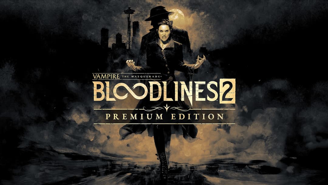 Vampire: The Masquerade - Bloodlines 2 Premium Edition (PC, Latin America) coverbillede