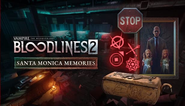Vampire: The Masquerade - Bloodlines 2 - Santa Monica Memories (Latin America)