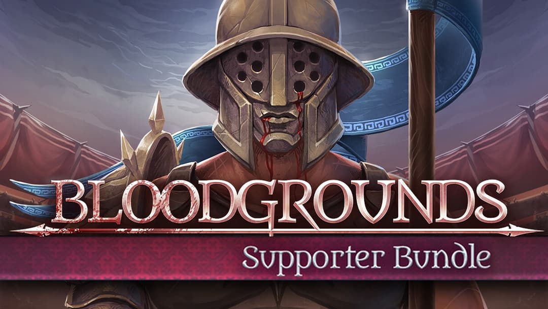 Imagem da capa Bloodgrounds Supporter Bundle
