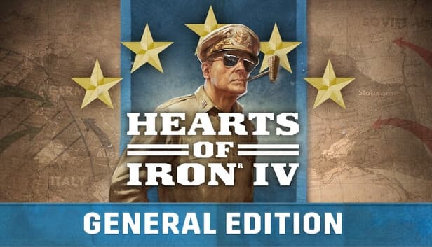 Portada de Hearts of Iron IV: General Edition