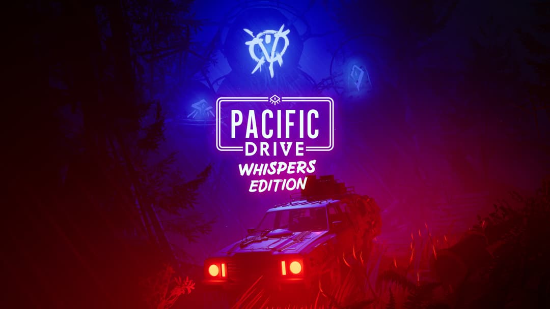 Imagem da capa Pacific Drive Whispers Edition