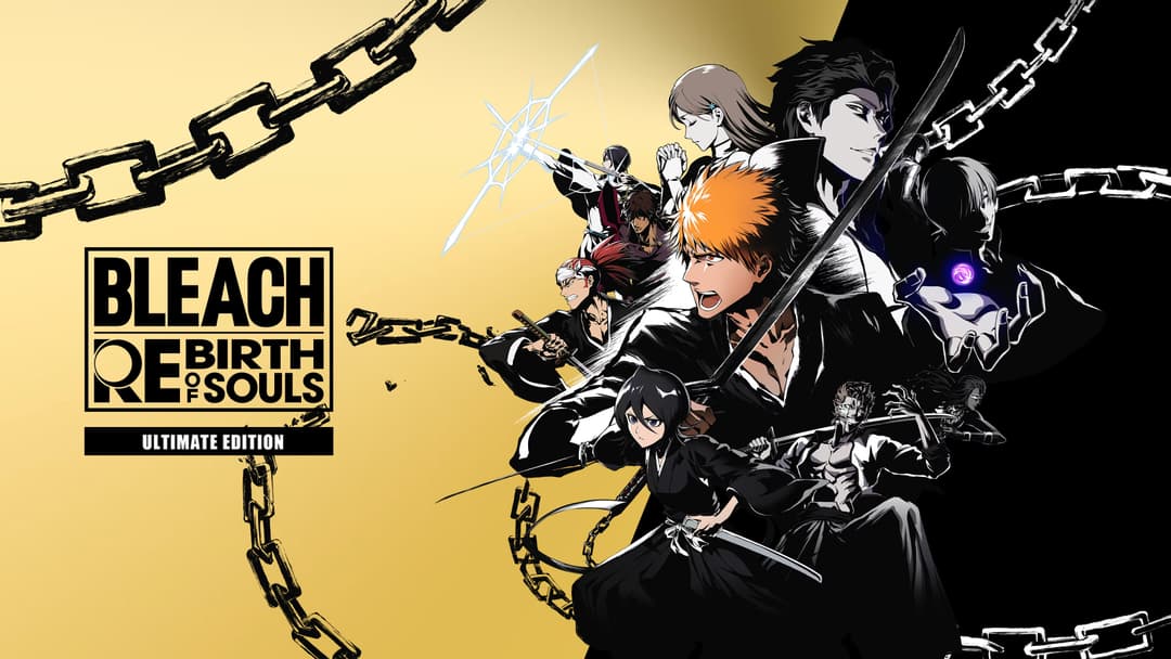 Image de couverture Bleach Rebirth of Souls Ultimate Edition (PC, United States)