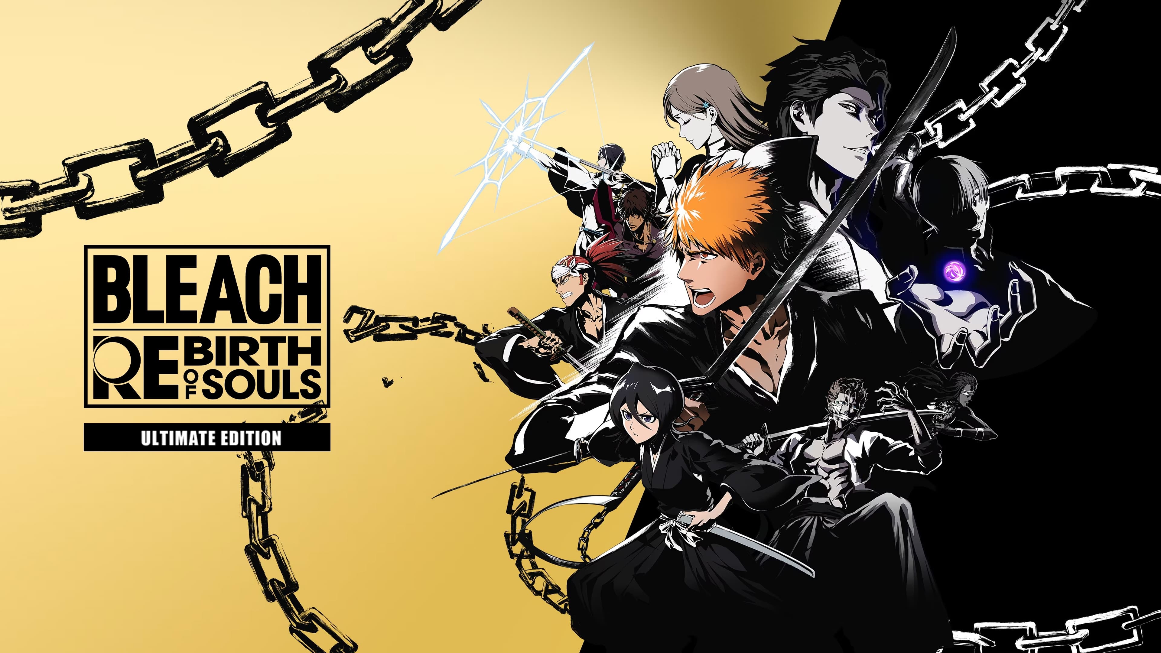 Image d'arrière-plan de Bleach Rebirth of Souls Ultimate Edition (PC, United States)
