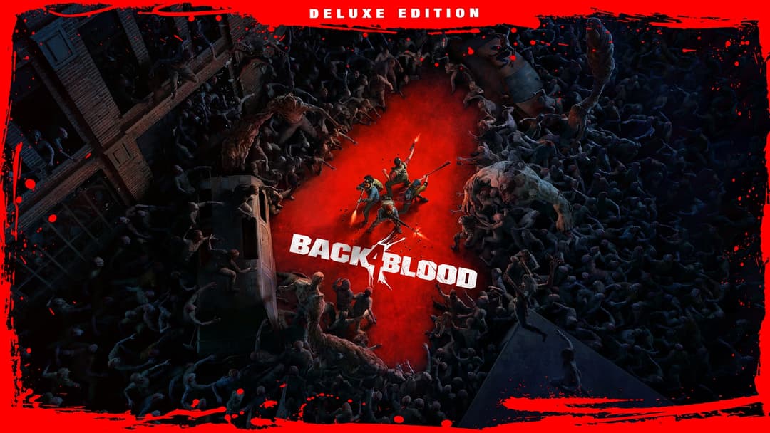 Back 4 Blood Deluxe (PC, Latin America) copertina