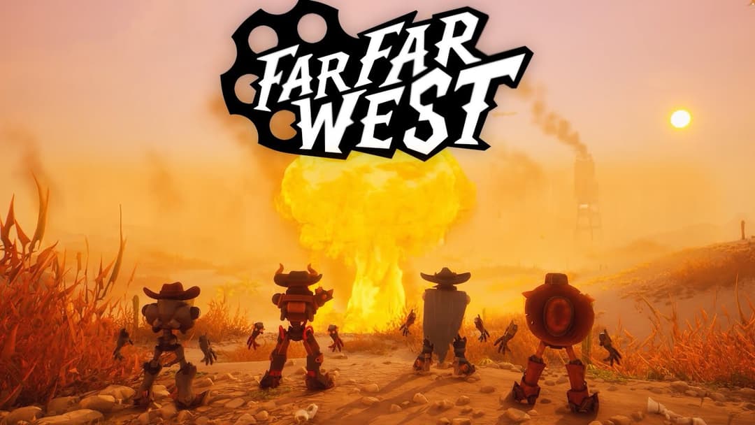 Okładka Far Far West