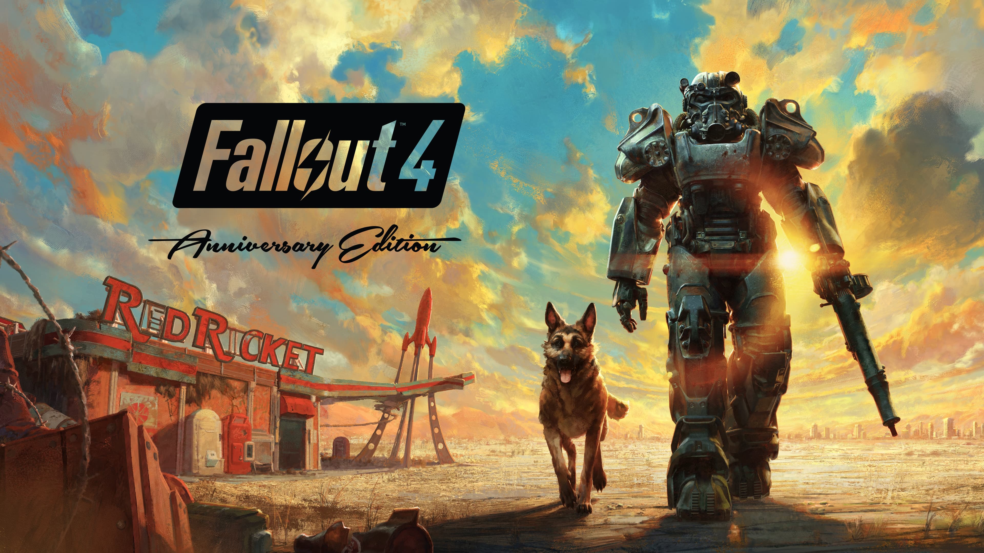 Obraz tła dla Fallout 4 - Anniversary Edition (PC - Steam)