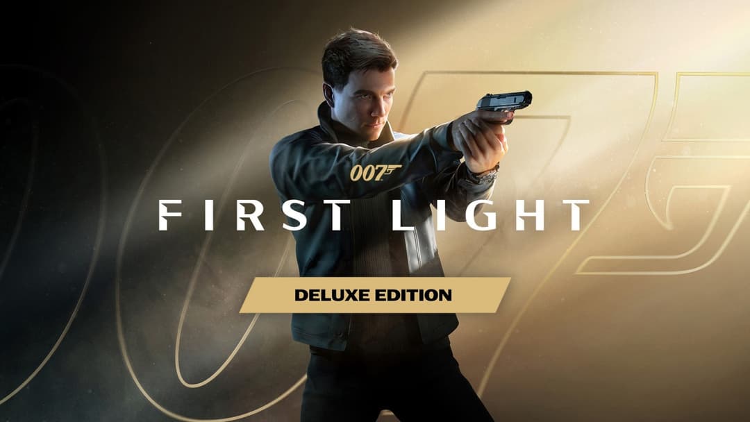 007 First Light Deluxe Edition (PC - Steam, Latin America) copertina