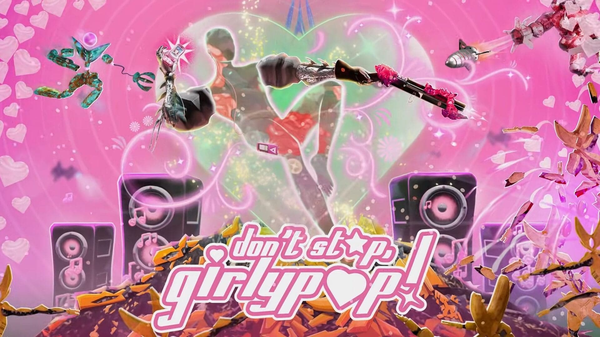 Don't Stop, Girlypop!