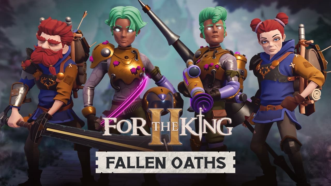 For The King II: Fallen Oaths Character Pack (North America)