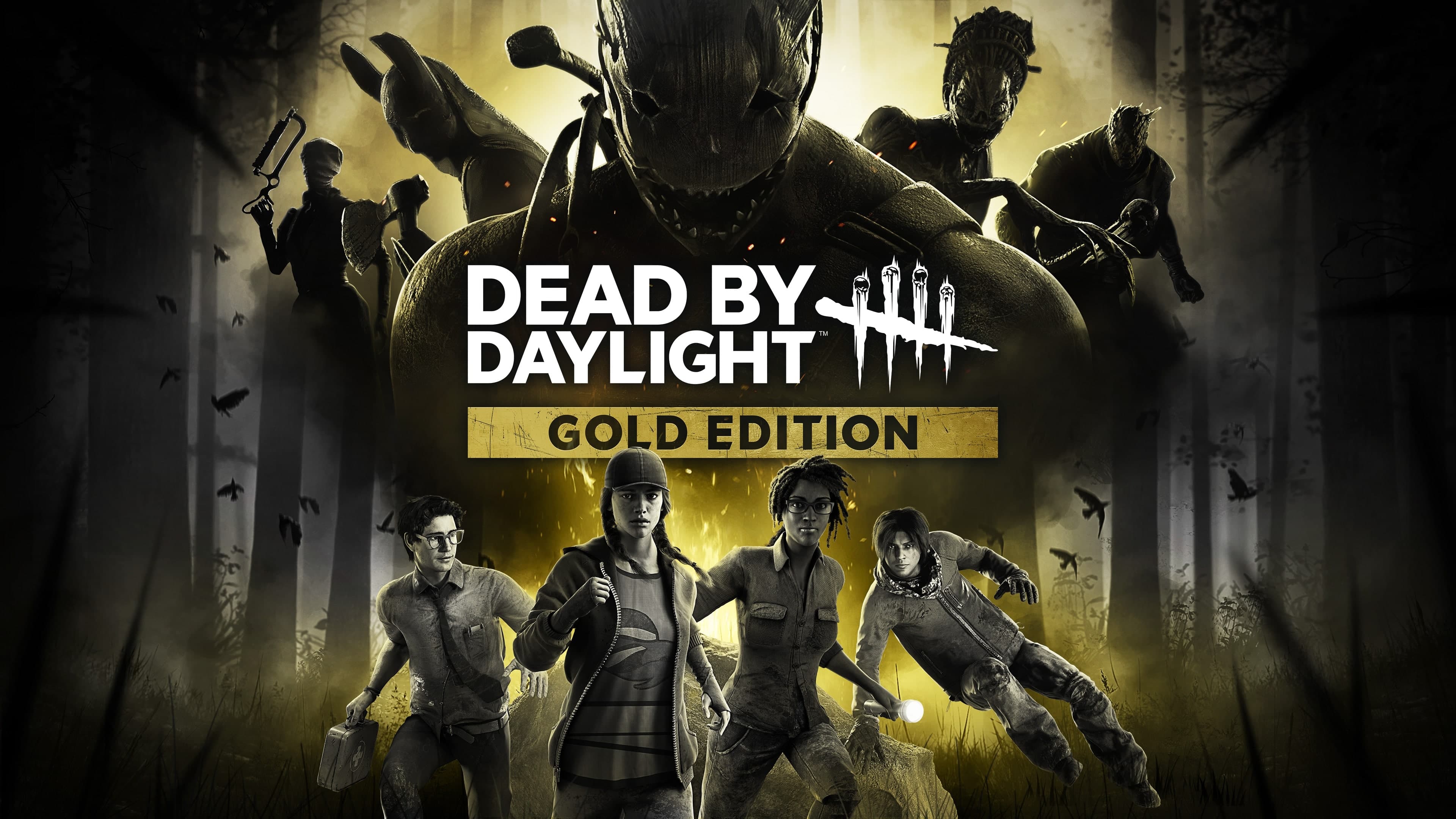Imagem de fundo de Dead by Daylight Gold Edition