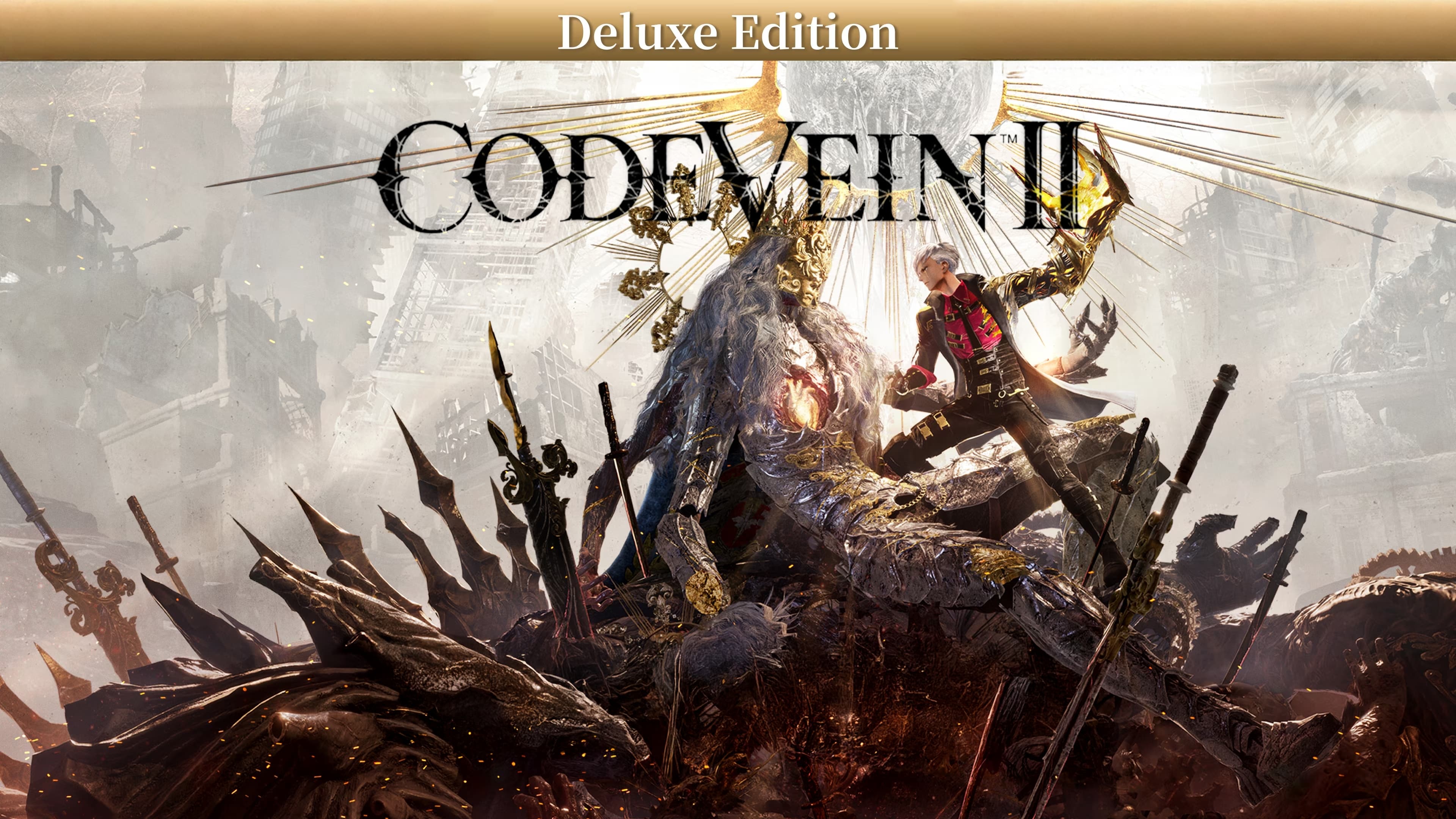 Baggrundsbillede for Code Vein II Deluxe Edition (PC, United States)