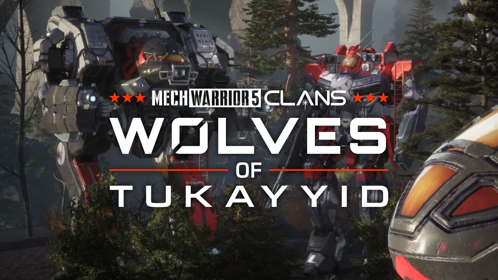 MechWarrior 5: Clans - Wolves of Tukayyid
