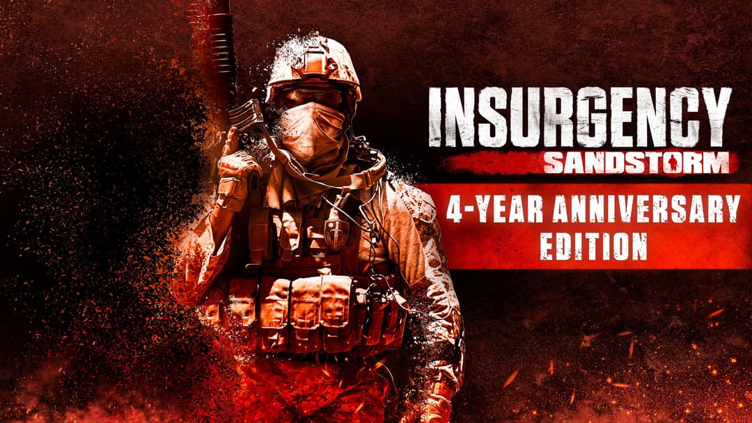 Insurgency: Sandstorm 4-Year Anniversary Edition coverafbeelding