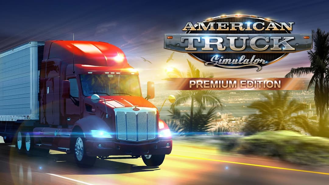 American Truck Simulator Premium Edition Coverbild