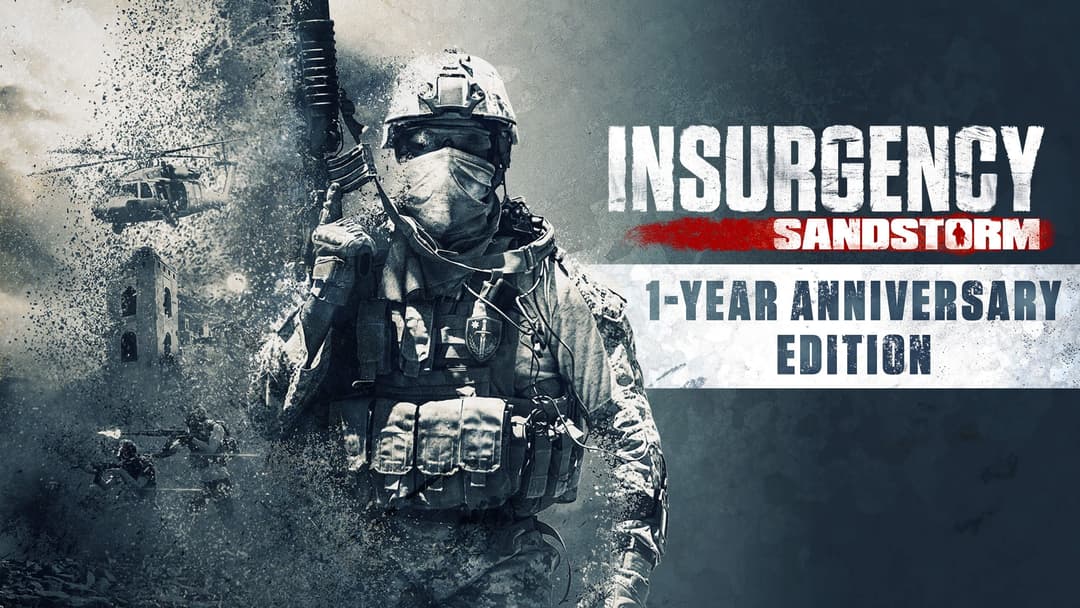 Insurgency: Sandstorm 1-Year Anniversary Edition coverafbeelding