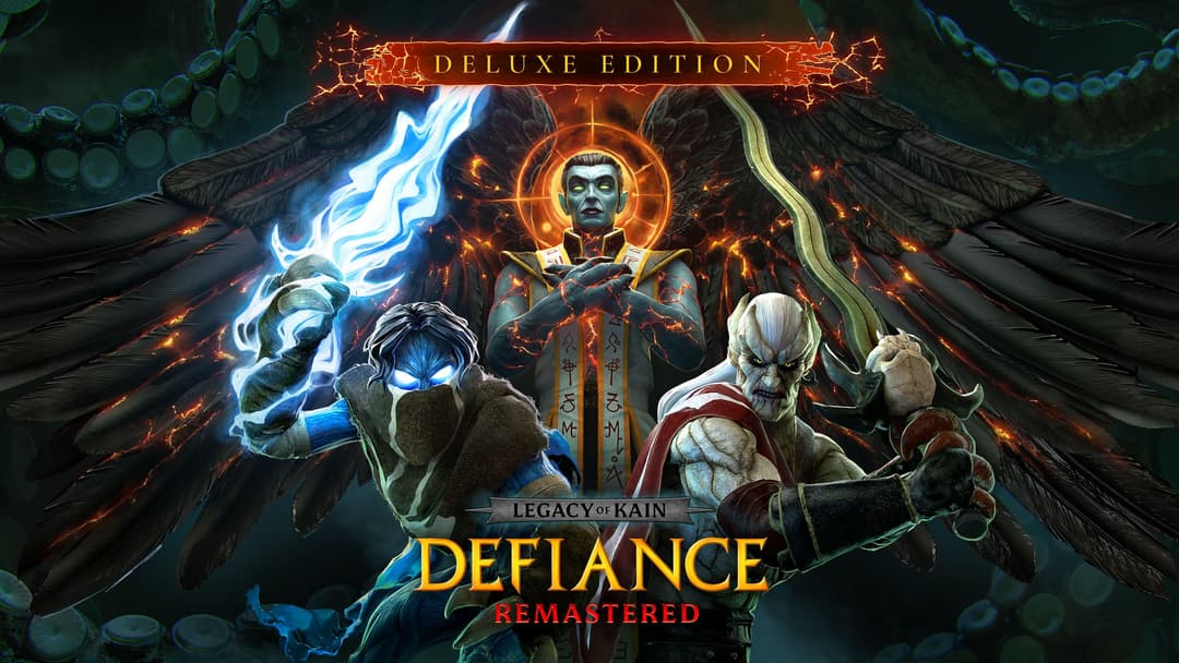 Capa de Legacy of Kain: Defiance Remastered Deluxe