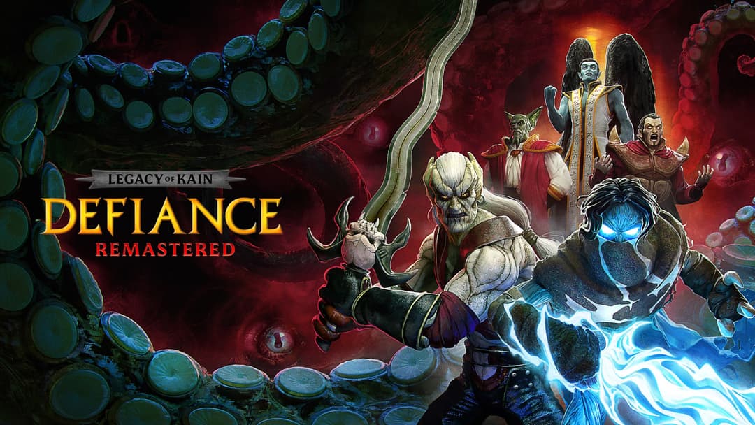 Capa de Legacy of Kain: Defiance Remastered