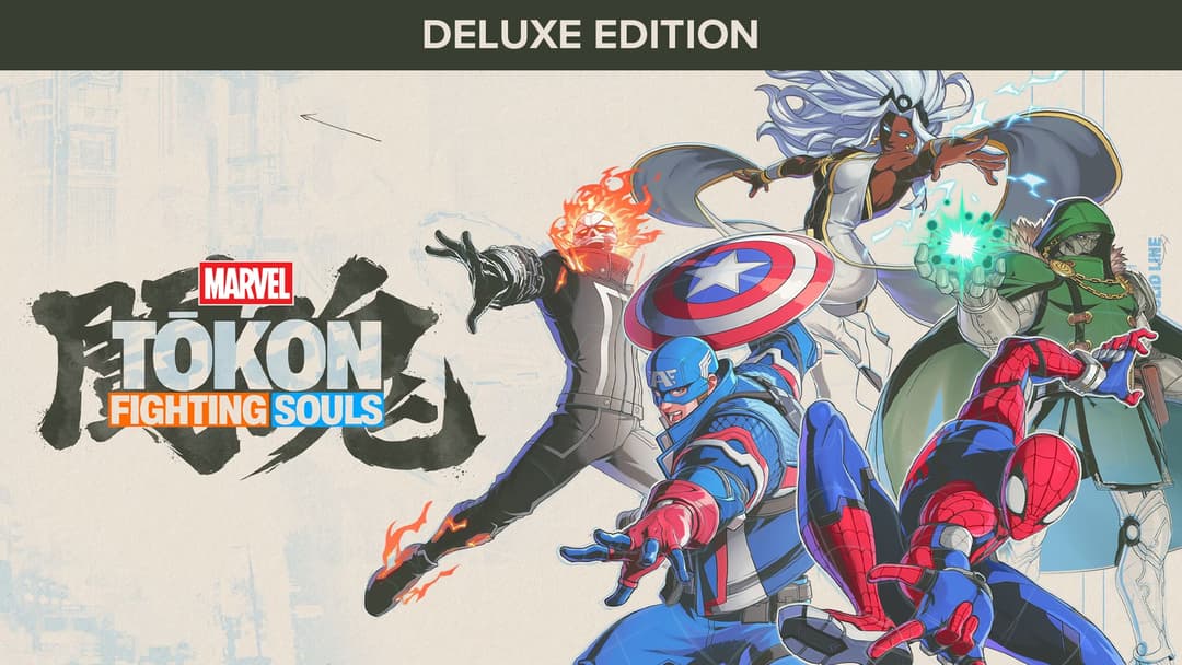 Portada de MARVEL Tōkon: Fighting Souls Deluxe Edition (PC)
