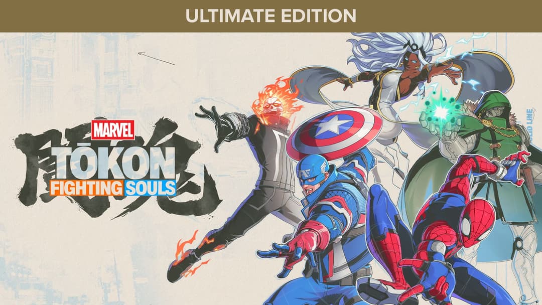 Portada de MARVEL Tōkon: Fighting Souls Ultimate Edition (PC)