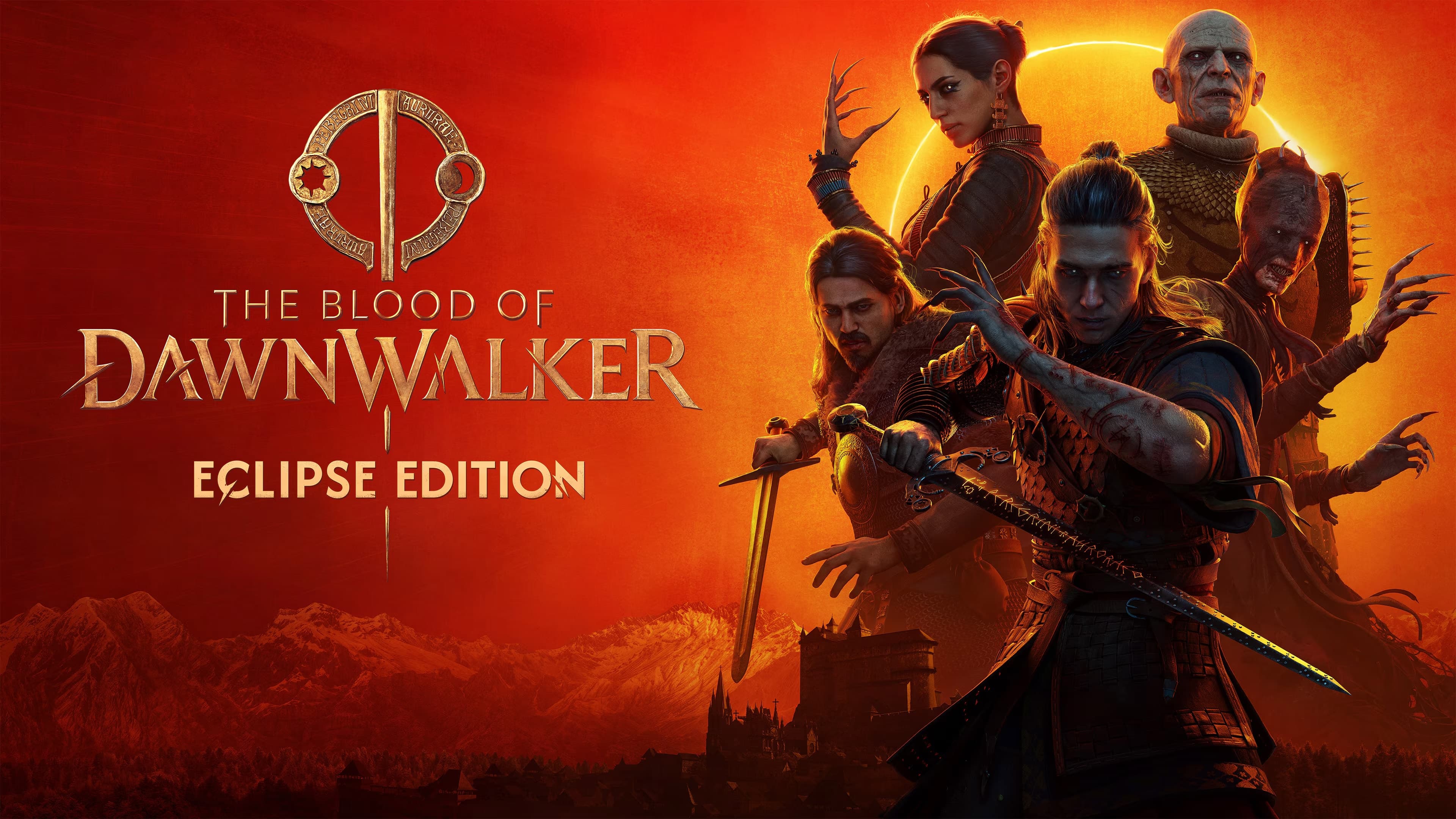 The Blood of Dawnwalker Eclipse Edition
