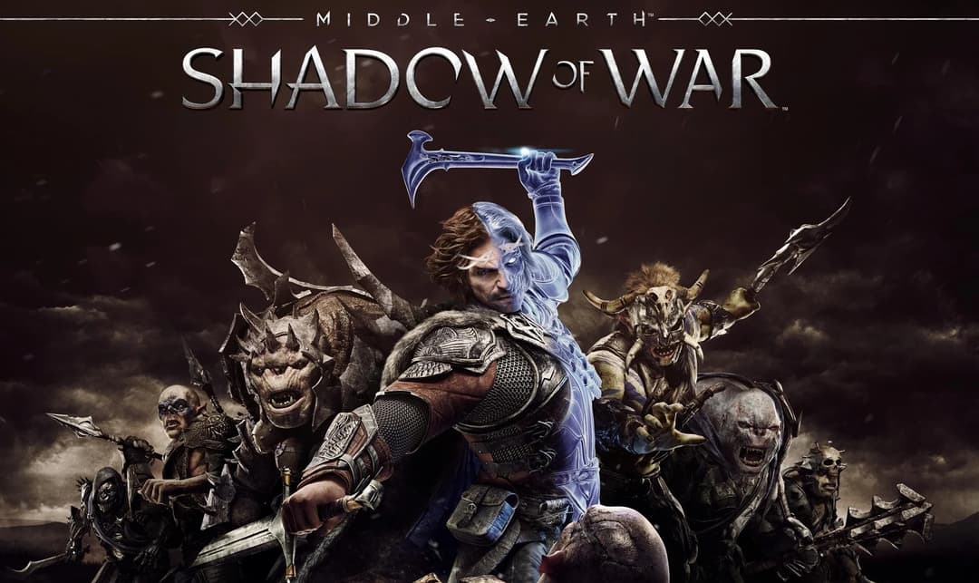 Okładka Middle-earth: Shadow of War