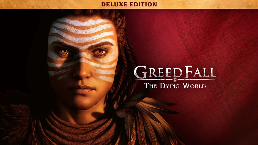Portada de GreedFall: The Dying World Deluxe Edition