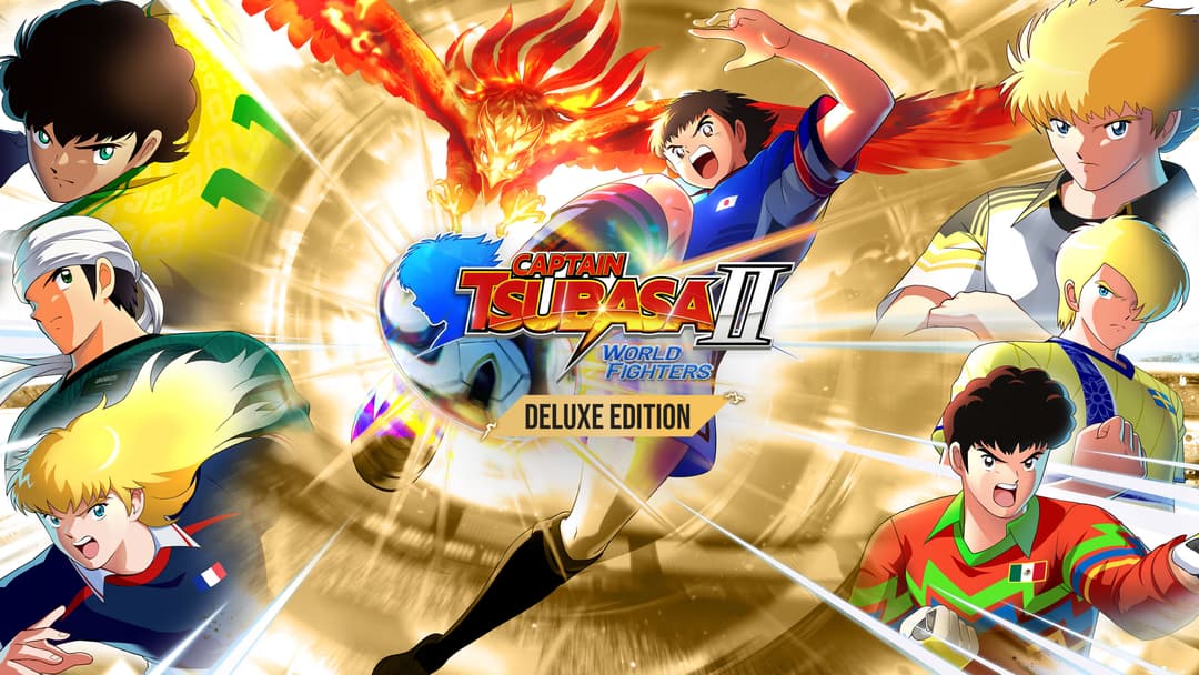 Captain Tsubasa 2: World Figthers Deluxe Edition cover image