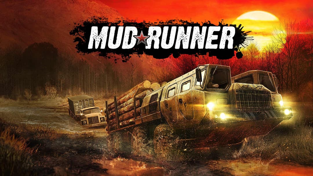 MudRunner (PC) coverbillede