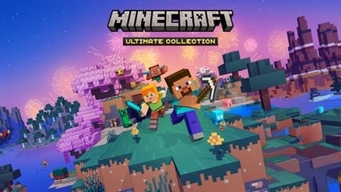 Minecraft Ultimate Collection copertina